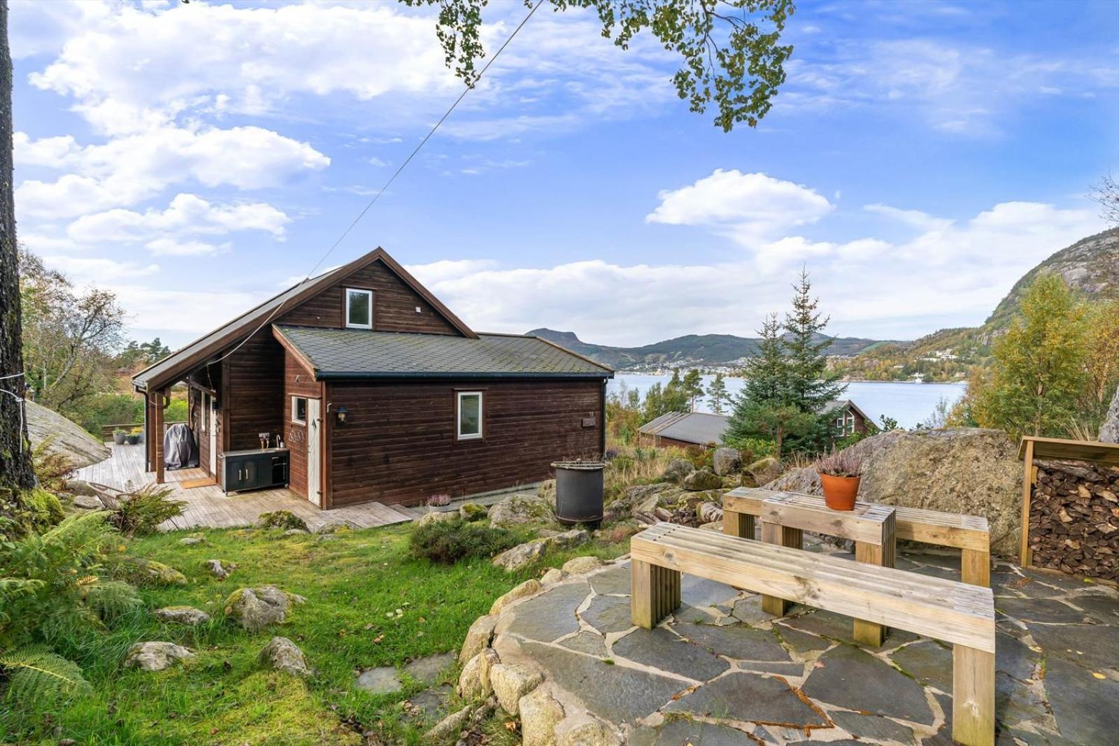Charming House Located By The Fjord With The Pultpitrock Within Short Distance Villa Jorpeland Ngoại thất bức ảnh