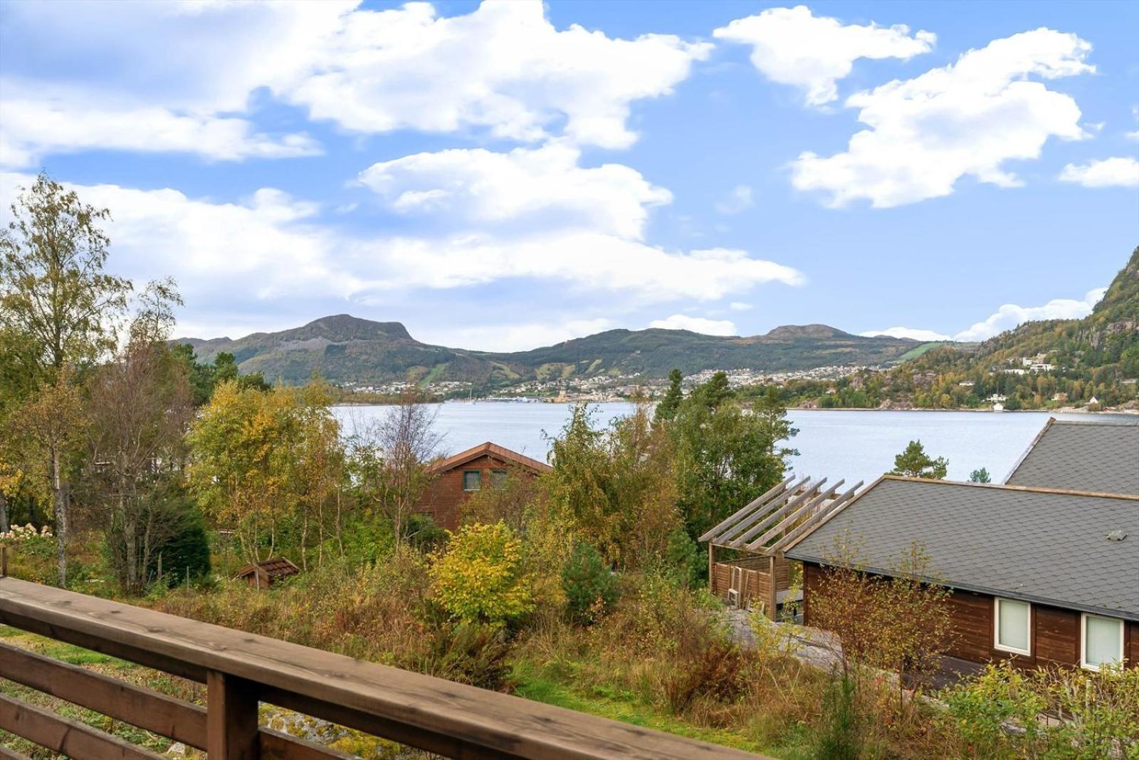 Charming House Located By The Fjord With The Pultpitrock Within Short Distance Villa Jorpeland Ngoại thất bức ảnh